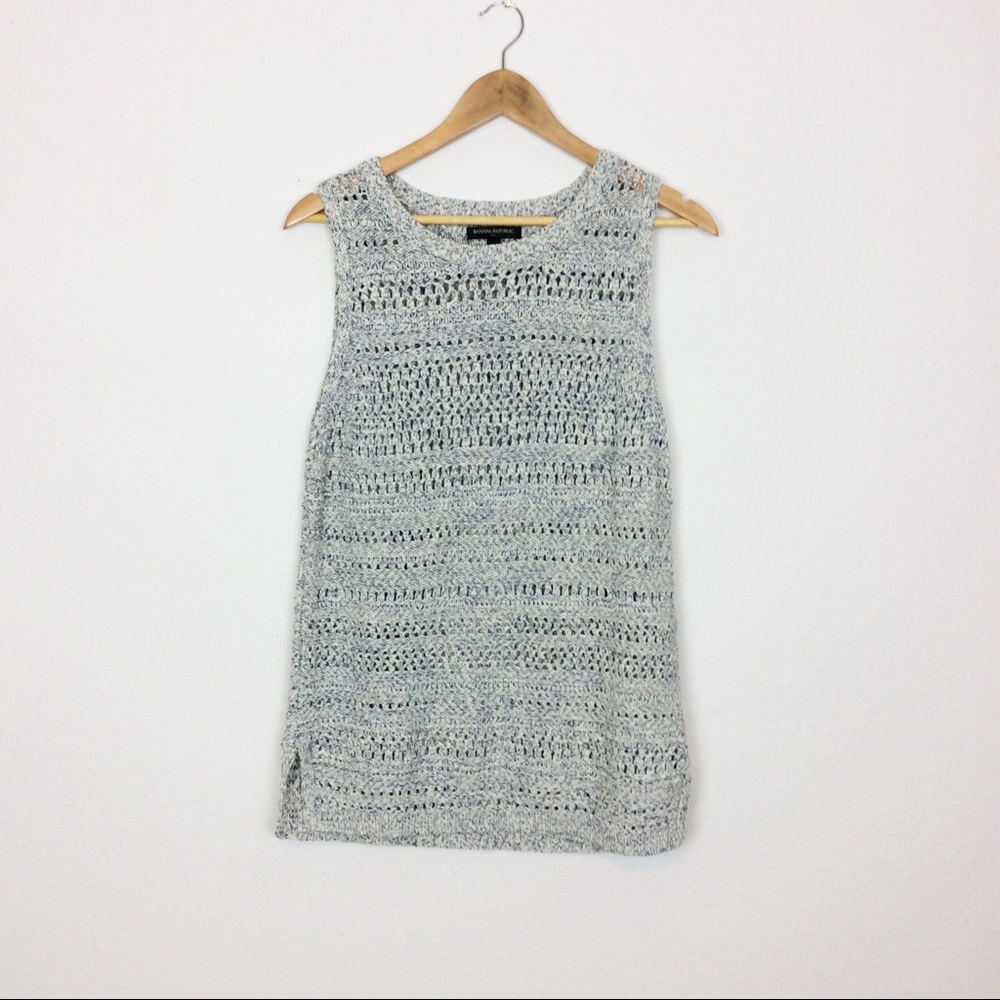 Banana Republic tapeyarn tank